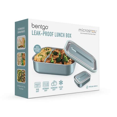 metal lunch box bento|bentgo microsteel lunch box.